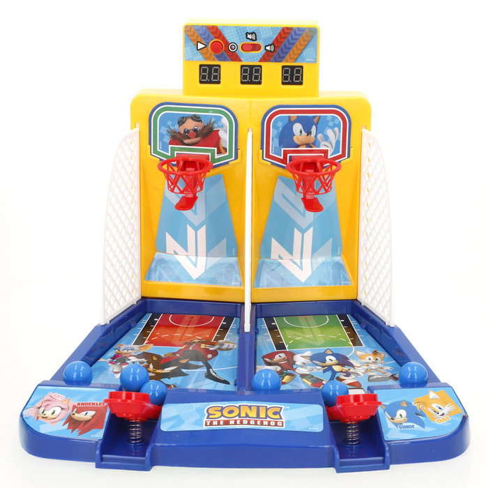 SEGA Juego Arcade Basket Sonic the Hedgehog