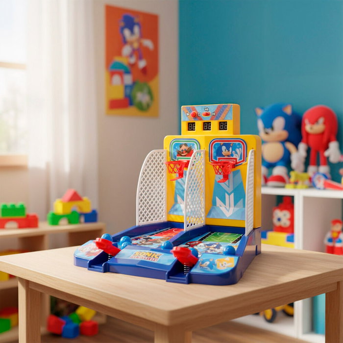 SEGA Juego Arcade Basket Sonic the Hedgehog