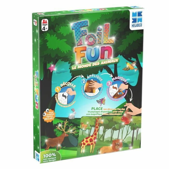 Megableu Foil Fun - Royaume des Animaux