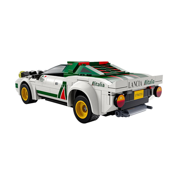 DEQUBE Lancia Stratos HF 278 pièces Échelle 1:20