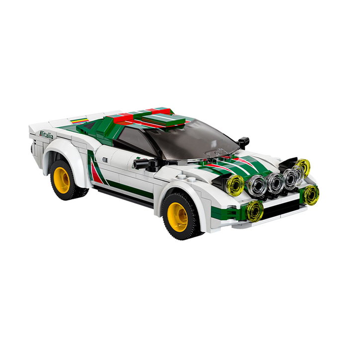 DEQUBE Lancia Stratos HF 278 pièces Échelle 1:20
