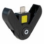 Tooq TQR-3011B Lecteur de cartes USB-C Noir
