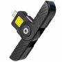 Tooq TQR-3011B Lecteur de cartes USB-C Noir