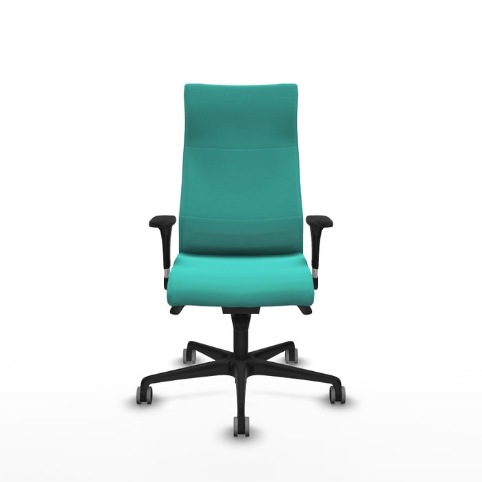 Piqueras Y Crespo Fauteuil Albacete Turquoise avec mécanisme synchrone