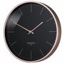 Kienzle Horloge Murale Moderne DCF Rose Gold/Black
