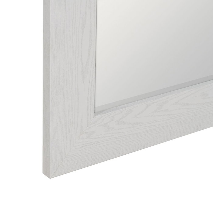 BigBuy Home Miroir mural Blanc 57 X 3 X 177 CM