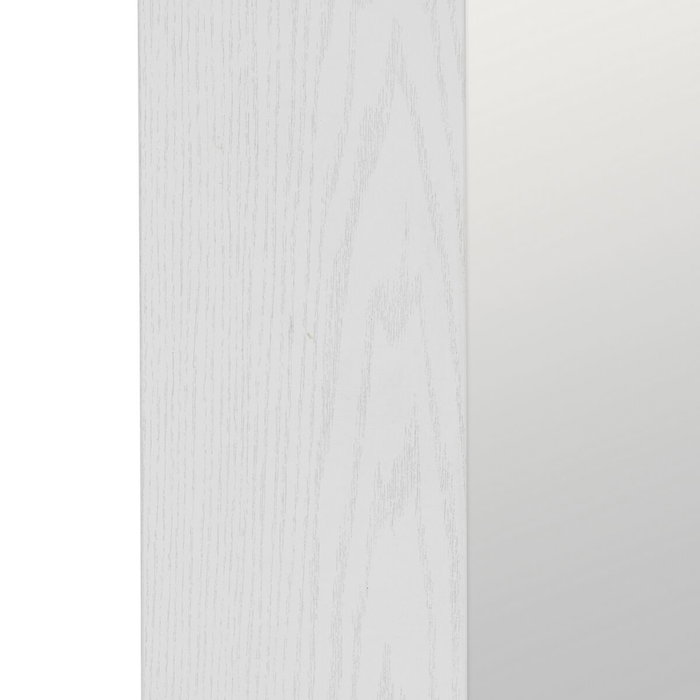 BigBuy Home Miroir mural Blanc 57 X 3 X 177 CM
