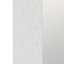 BigBuy Home Miroir mural Blanc 57 X 3 X 177 CM