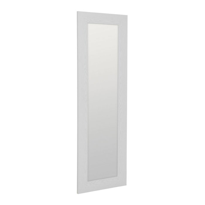 BigBuy Home Miroir mural Blanc 57 X 3 X 177 CM