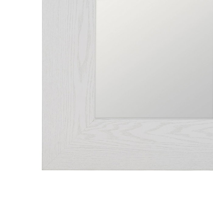 BigBuy Home Miroir mural Blanc 57 X 3 X 177 CM