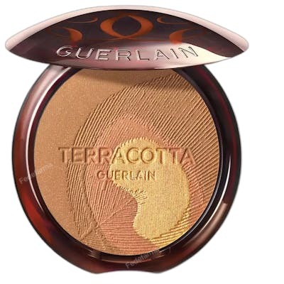 Guerlain Poudre Terracotta Peacock Édition Limitée 10g Teinte 03