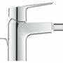 Grohe Mitigeur monocommande Start EHM Bidet Taille S Gris/Argenté