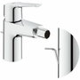Grohe Mitigeur monocommande Start EHM Bidet Taille S Gris/Argenté