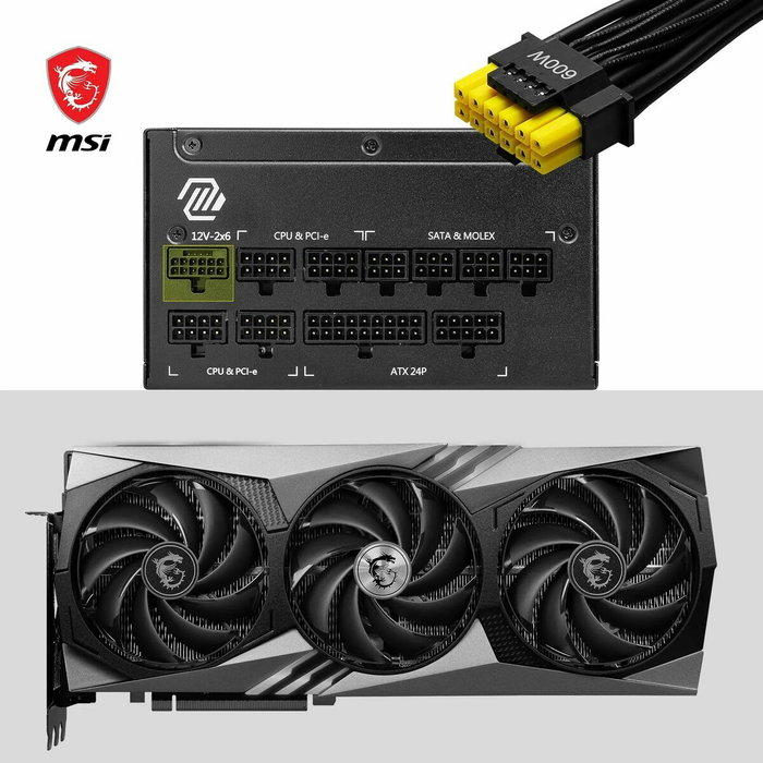 MSI MAG A1250GL PCIE5 1250 W