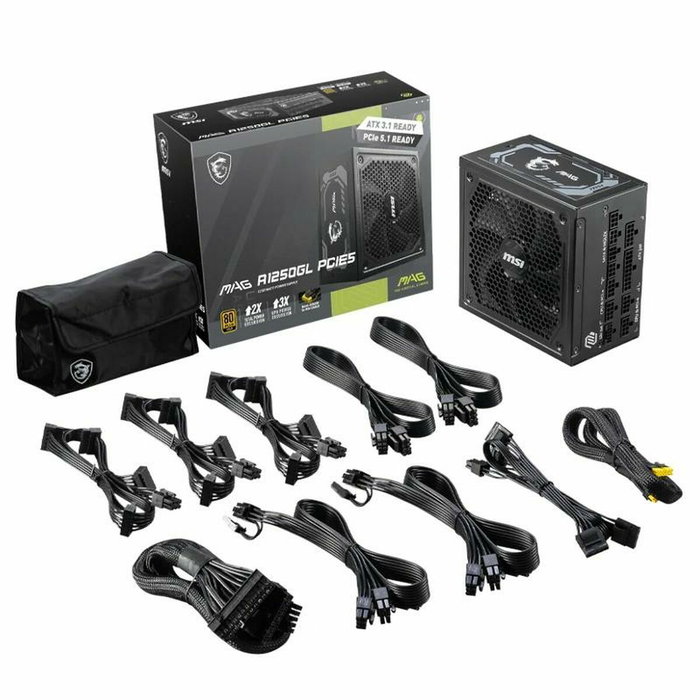 MSI MAG A1250GL PCIE5 1250 W