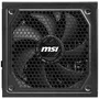 MSI Alimentation PC MAG A1250GL PCIE5 1250W 80 PLUS Gold - Noir (Réf. 306-7ZP9A11-CE0)