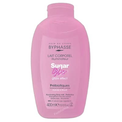 Byphasse Sugar Glow Lait Corporel Illuminateur aux Prébiotiques 400 ml Byphasse Sugar Glow Lait Corporel Illuminateur aux Prébiotiques 400 ml