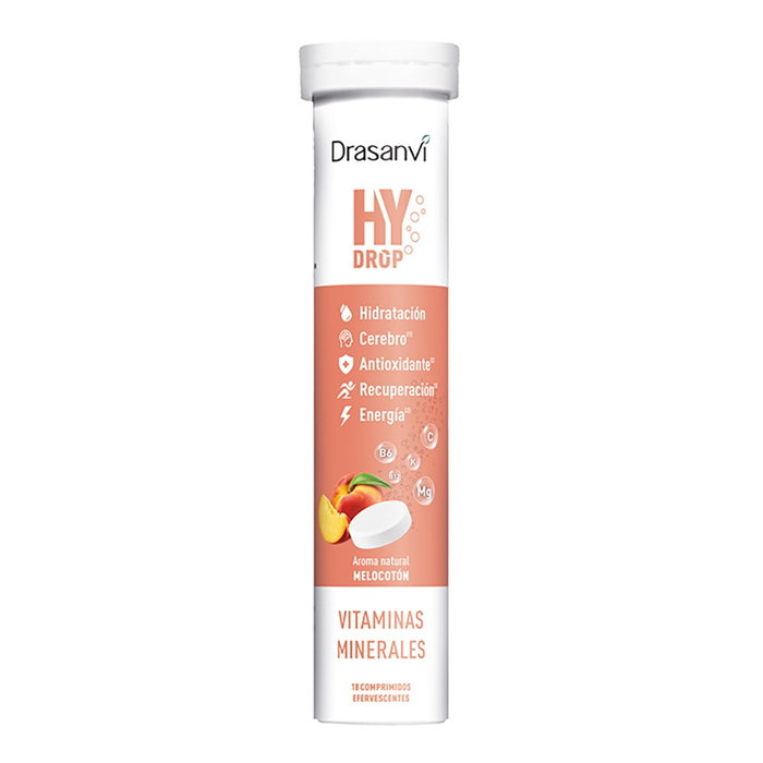 Drasanvi Hydrop Électrolytes Comprimés effervescents Pêche