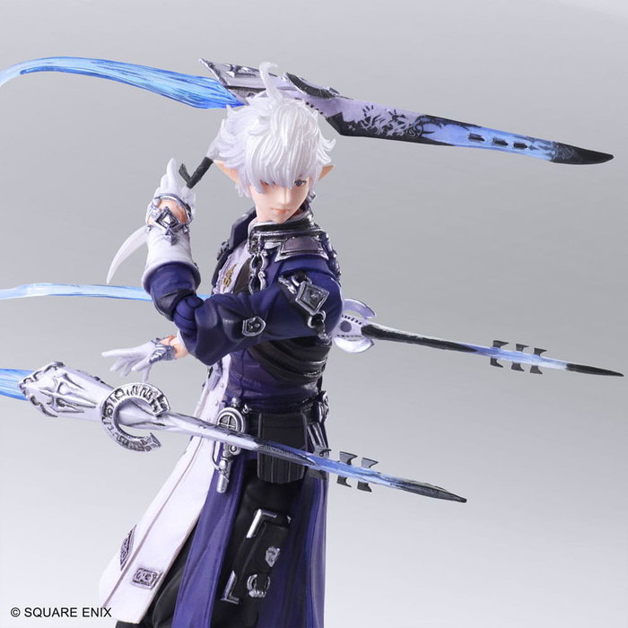 Square-Enix Figurine Final Fantasy XIV Bring Arts Alphinaud 13 cm Square-Enix Figurine Final Fantasy XIV Bring Arts Alphinaud 13 cm