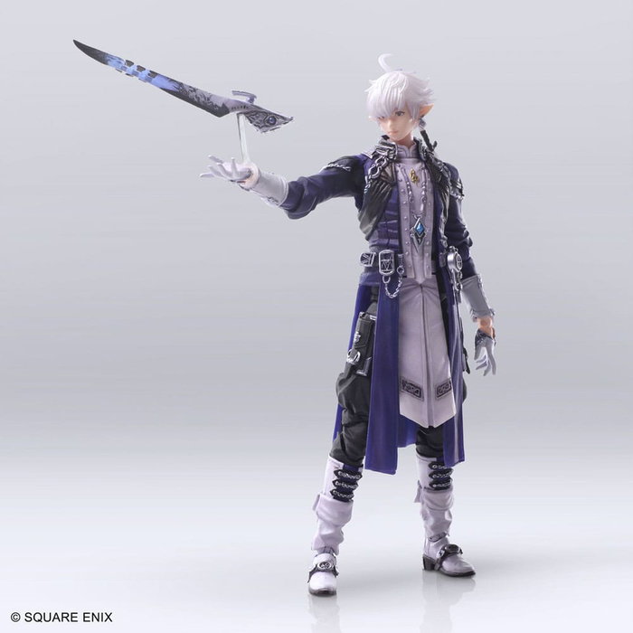 Square-Enix Figurine Final Fantasy XIV Bring Arts Alphinaud 13 cm Square-Enix Figurine Final Fantasy XIV Bring Arts Alphinaud 13 cm