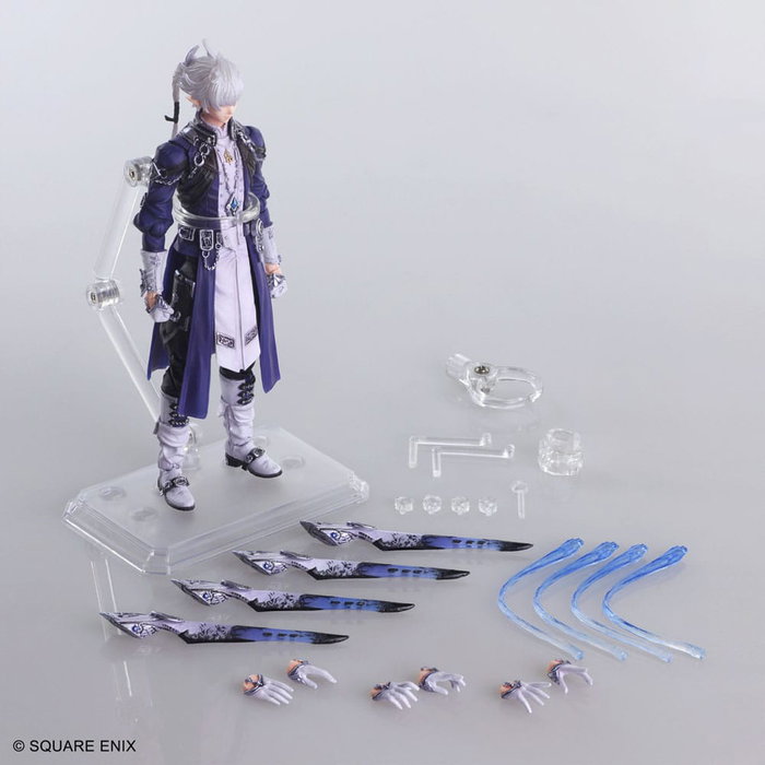 Square-Enix Figurine Final Fantasy XIV Bring Arts Alphinaud 13 cm Square-Enix Figurine Final Fantasy XIV Bring Arts Alphinaud 13 cm
