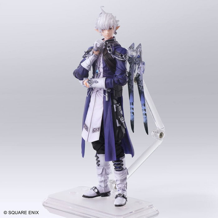 Square-Enix Figurine Final Fantasy XIV Bring Arts Alphinaud 13 cm Square-Enix Figurine Final Fantasy XIV Bring Arts Alphinaud 13 cm