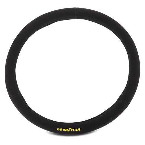 Abc Housse de volant en alcantara noir sport GY CS