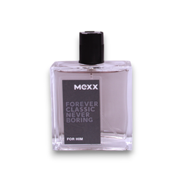 Mexx Forever Classic Never Boring Eau de Toilette pour Hommes - Testeur 50 ml