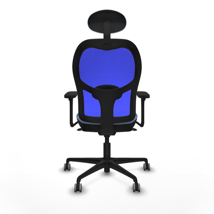Piqueras y Crespo Chaise de Bureau 3D036G1 Bleu ciel Piqueras y Crespo Chaise de Bureau 3D036G1 Bleu ciel