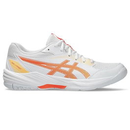 Chaussures de sport pour femme Asics Gel-Task 4 Blanc Femme Handball 38,5