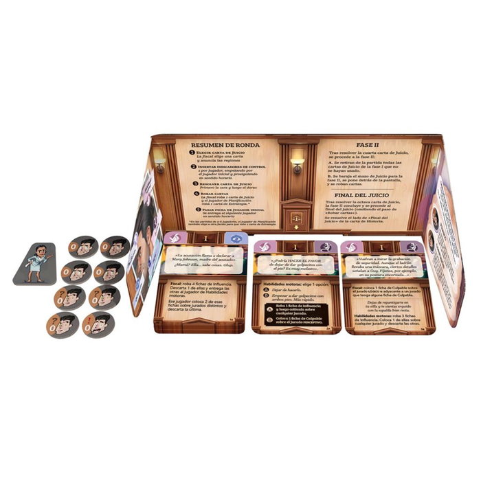 Asmodee Unexpected Games Jeu de société Voces en Mi Cabeza - Édition espagnole