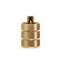 Porte-ampoule E27 Rétro en Cuivre et PC - SKD-L023