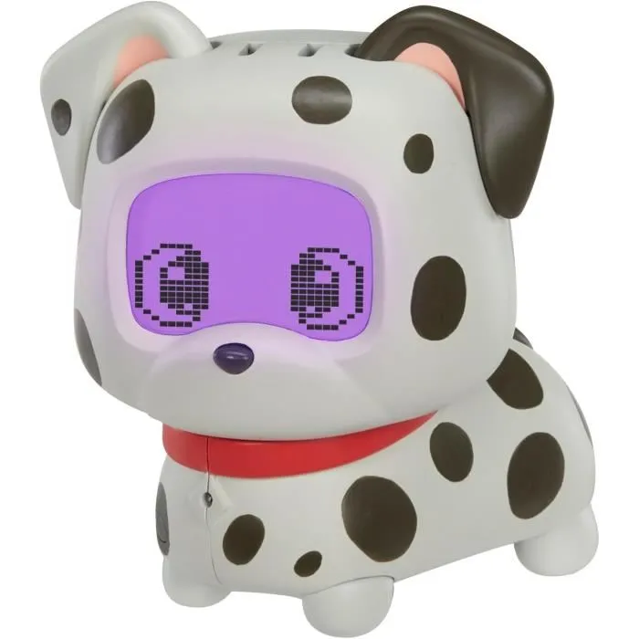Pixel Petz - Animal virtuel interactif Dalmatien, jouet connecté avec plus de 100 réactions, jeux et activités, pour enfant dès 4 ans Pixel Petz - Animal virtuel interactif Dalmatien, jouet connecté avec plus de 100 réactions, jeux et activités, pour enfant dès 4 ans