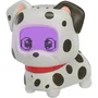 Pixel Petz - Animal virtuel interactif Dalmatien, jouet connecté avec plus de 100 réactions, jeux et activités, pour enfant dès 4 ans