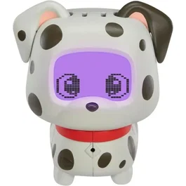 Pixel Petz - Animal virtuel interactif Dalmatien, jouet connecté avec plus de 100 réactions, jeux et activités, pour enfant dès 4 ans