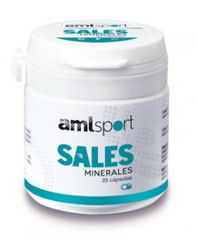 ANA MARIA LAJUSTICIA Sales Minerales Sport 25 capsules