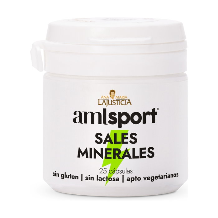 Ana Maria Lajusticia Sales Minerales, 25 capsules