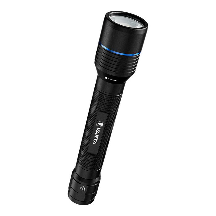 Varta Night Cutter Pro F40R Lampe Torche LED 2000 Lumens IP67 5 Modes avec Batterie Lithium et USB-C