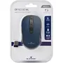 Bluestork OFFICE 60 - Souris sans fil ergonomique 6 boutons 1600 dpi PC/Mac - Bleu