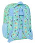 Safta Sac à dos enfant Bluey "Sisters" avec sangle pour chariot de course, 26 x 34 x 11 cm