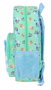 Safta Sac à dos enfant Bluey "Sisters" avec sangle pour chariot de course, 26 x 34 x 11 cm