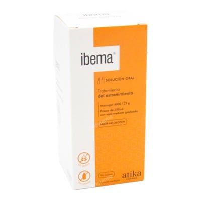 ATIKA Ibema Solution Orale 250 ml Pêche ATIKA Ibema Solution Orale 250 ml Pêche