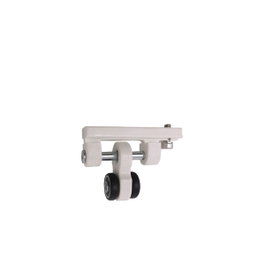 Micel Poulie coulissante pour pergola modèle TLD21 en nylon blanc