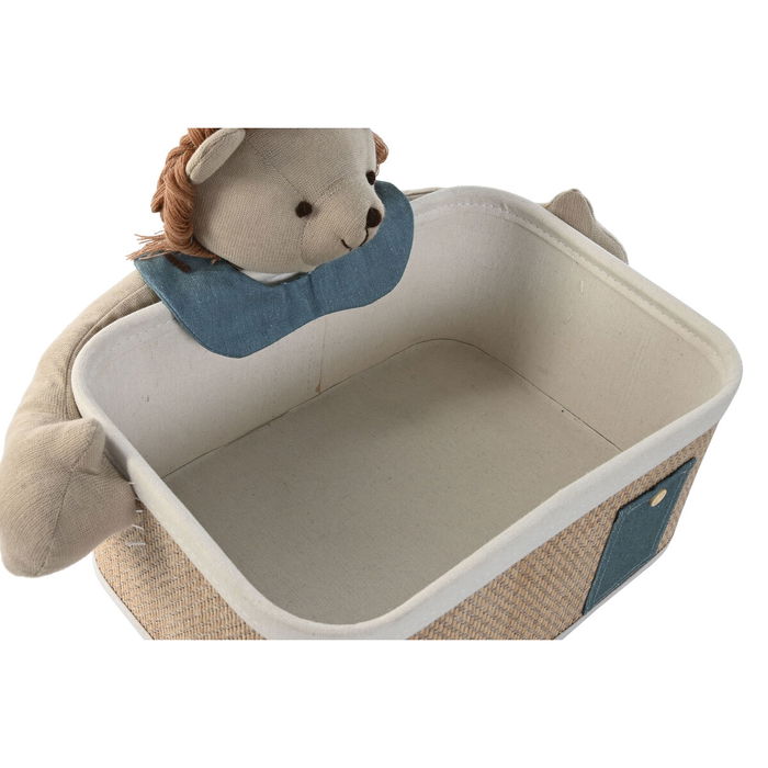 Set de basket Home ESPRIT Vert Naturel 40 x 32 x 27 cm 2 Pièces Set de basket Home ESPRIT Vert Naturel 40 x 32 x 27 cm 2 Pièces