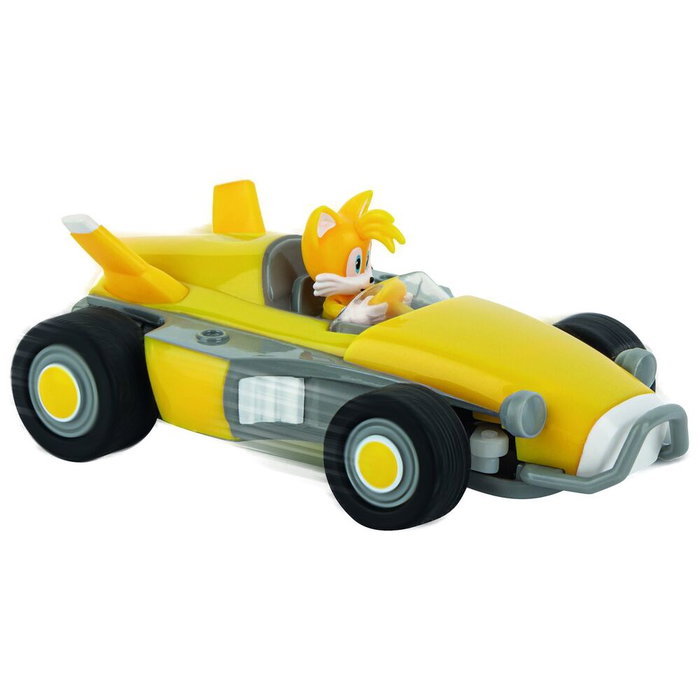 Carrera Sonic the Hedgehog voiture télécommandée RC Tails Racing 1:43