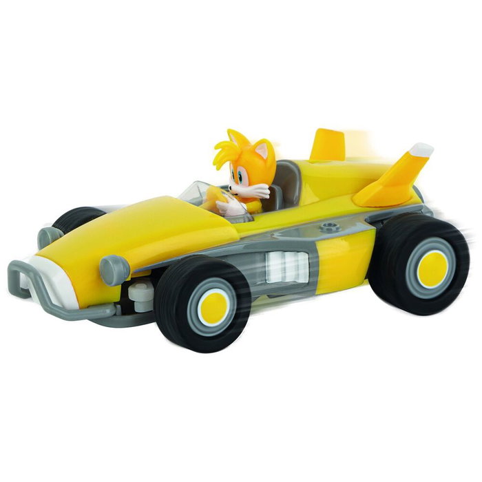 Carrera Sonic the Hedgehog voiture télécommandée RC Tails Racing 1:43