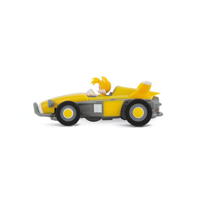 Sonic the Hedgehog voiture télécommandée RC 1/43 2,4GHz Mini Tails