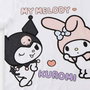 Hello Kitty - T-shirt à manches courtes en jersey, 12 ans, modèle envoyé aléatoirement, blanc