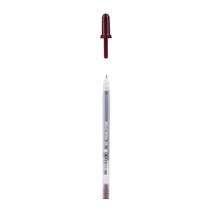 Sakura Gelly Roll Classic 08 Borgona Sakura Gelly Roll Classic 08 Borgona