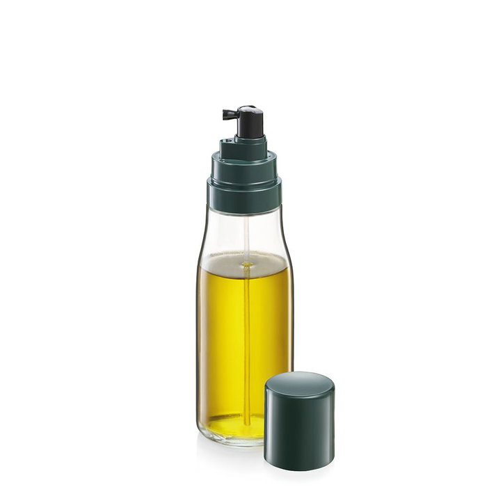Spray à huile ou à vinaigre Tescoma Grandchef verre Plastique 250 ml Vert Spray à huile ou à vinaigre Tescoma Grandchef verre Plastique 250 ml Vert